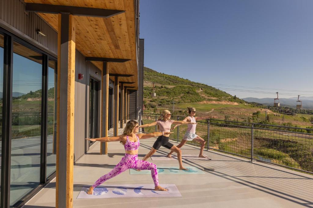 Hosté ubytování YOTELPAD Park City