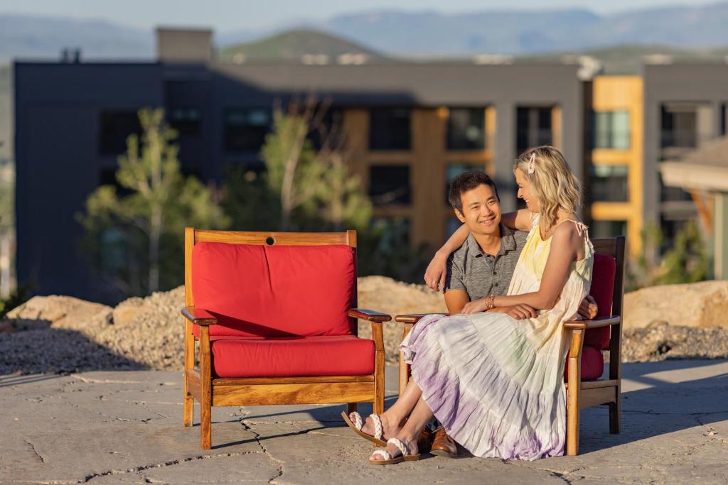 Hosté ubytování YOTELPAD Park City