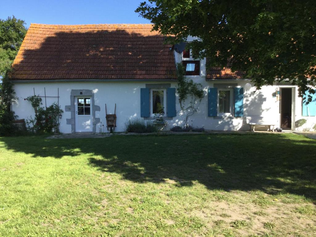 Budova, v ktorej sa dovolenkový dom nachádza