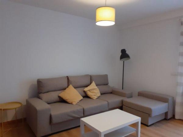 A seating area at Antequera apartamento céntrico