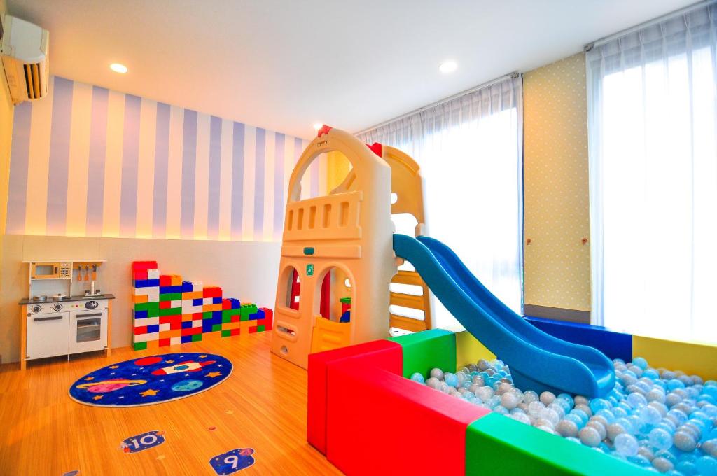 Dětský klub v ubytování The S Block Condotel