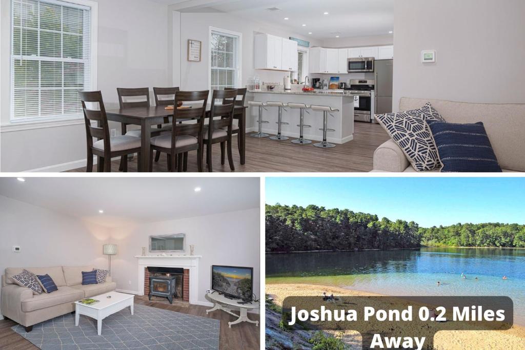 Renovated Osterville Cottage near Joshua Pond, Beach, and Downtown - Housity
