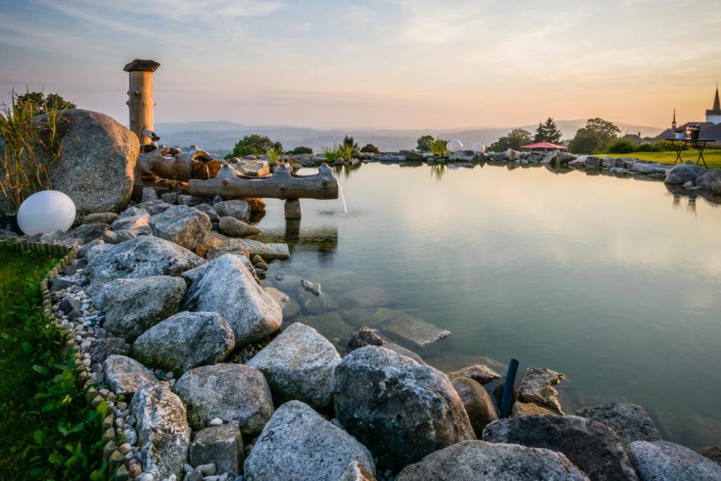 Paesaggio naturale nelle vicinanze dell'hotel