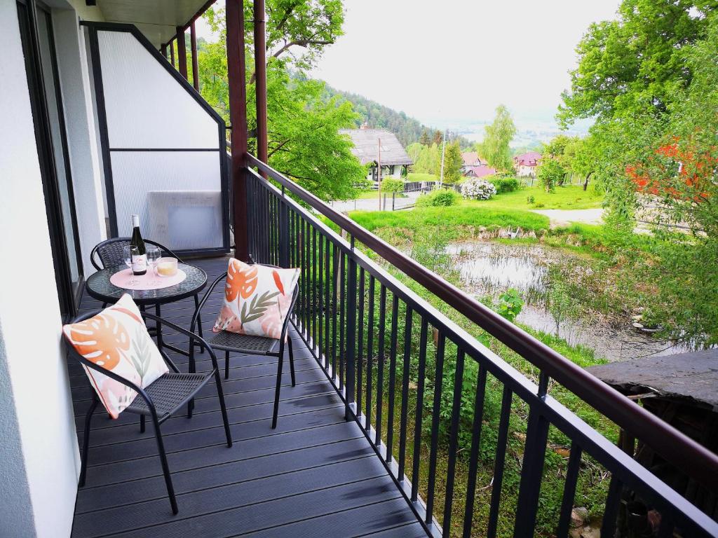 Príroda v okolí apartmánu