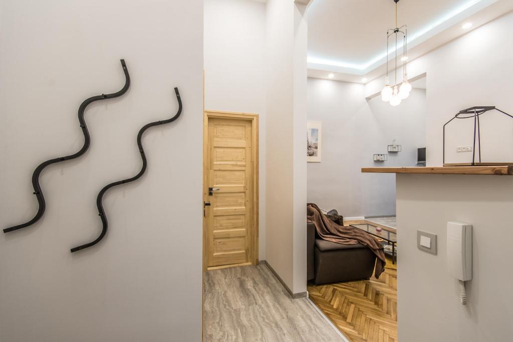 Kuchyňa alebo kuchynka v ubytovaní SemmiHome Budapest Semmelweis Street
