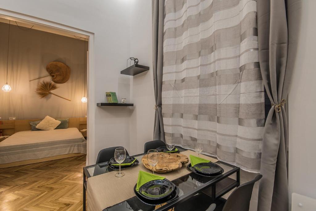 Jedlo v apartmáne alebo blízkom okolí