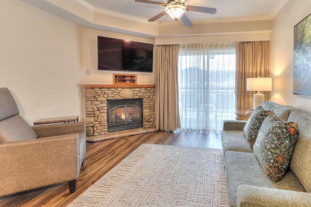 RiverStone Condo Resort & Spa - Condo Riverview D'une Chambre - Un Roi