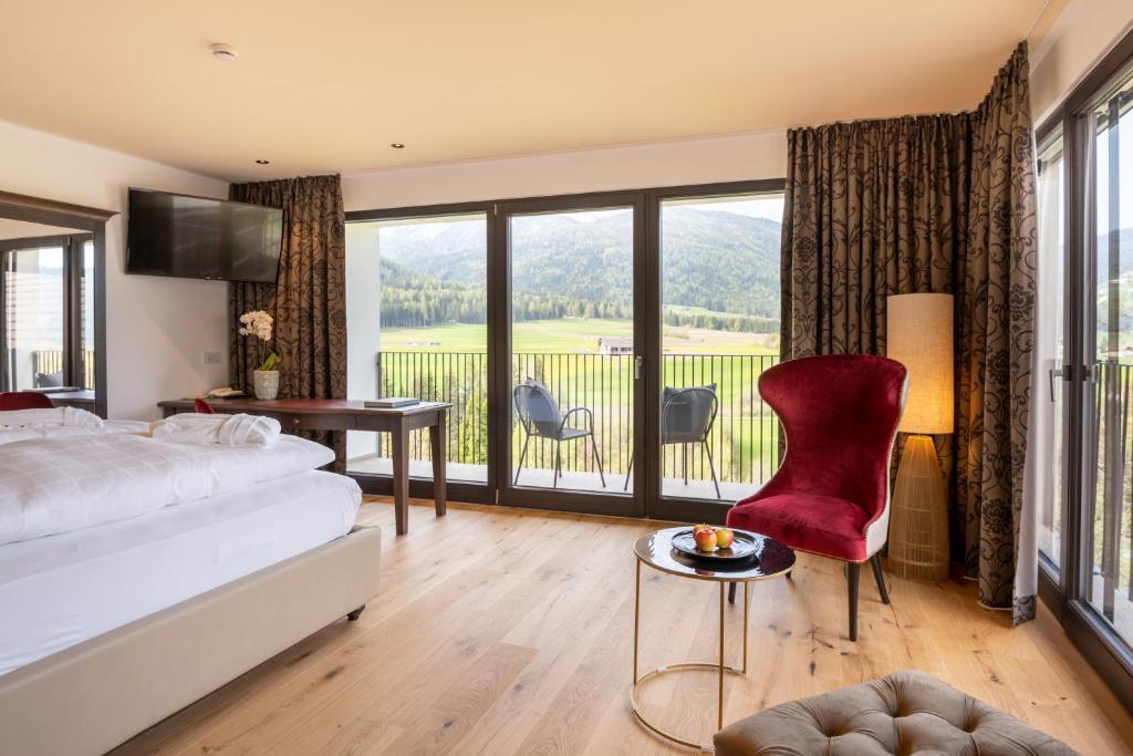 Posteľ alebo postele v izbe v ubytovaní Historic Hotel Alte Goste