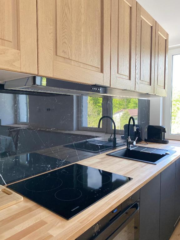 Apartamenty Osmolice w Stawach - Apartamento De Dos Dormitorios