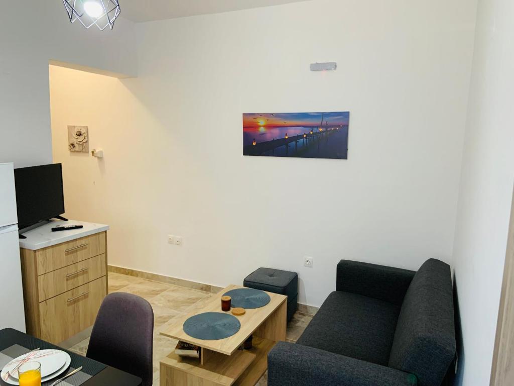 TV a/nebo společenská místnost v ubytování Escape Rooms