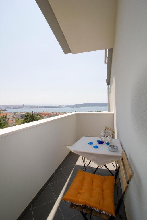 Balkón alebo terasa v ubytovaní Apartman Cicibella