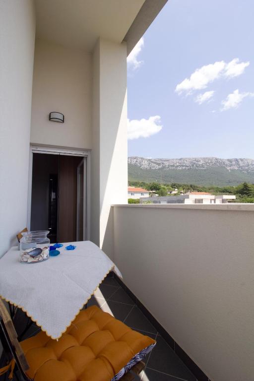 Výhľad na hory alebo výhľad na hory priamo z apartmánu