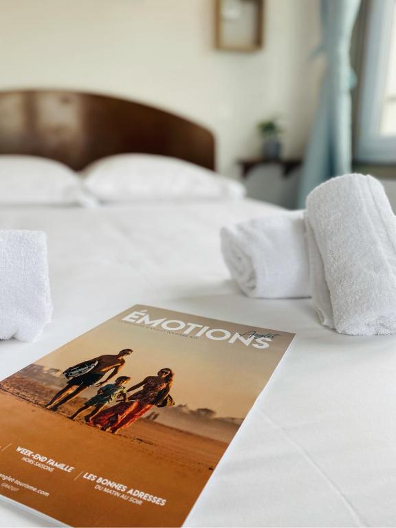 Postel nebo postele na pokoji v ubytování Hotel Bistrot FINE