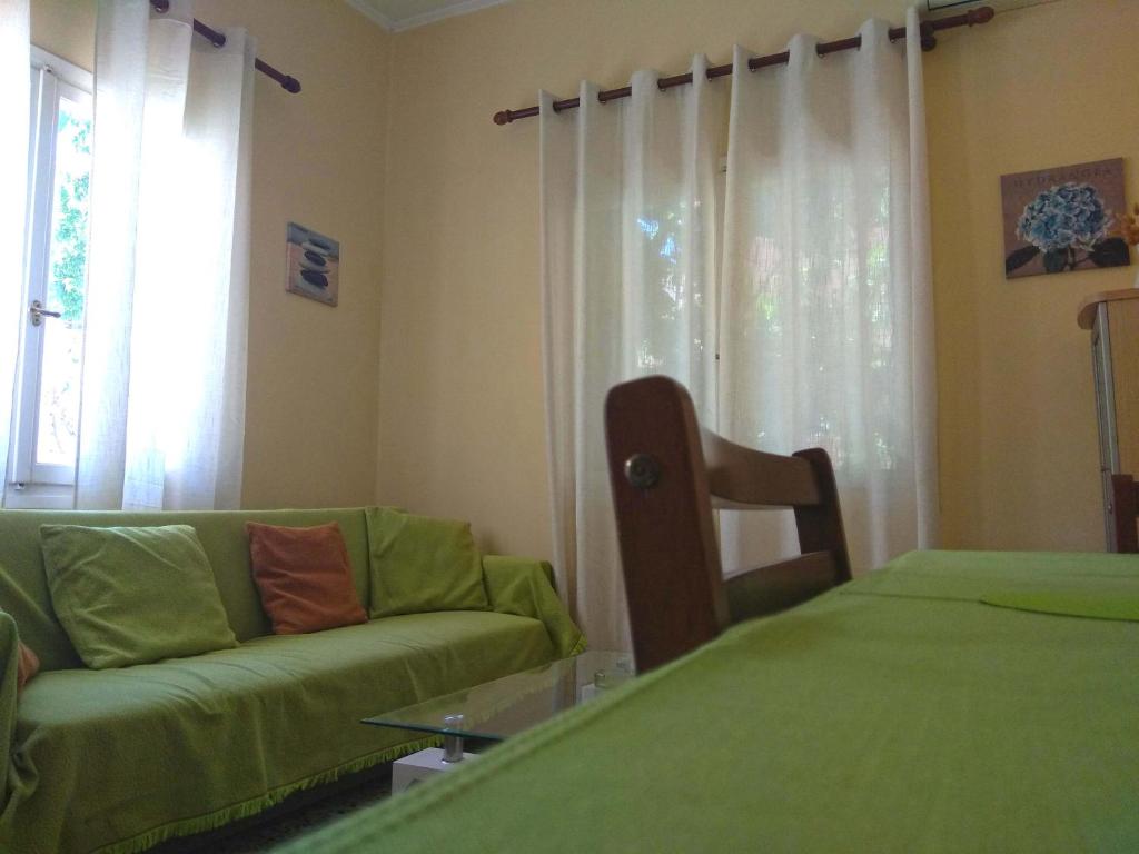 Posteľ alebo postele v izbe v ubytovaní OLEA Apartments