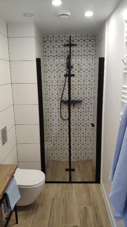 Fotografia z galérie ubytovania Blu Bałtyk Apartament v destinácii Sarbinowo