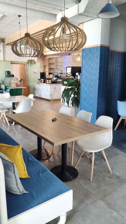 Fotografia z galérie ubytovania Blu Bałtyk Apartament v destinácii Sarbinowo