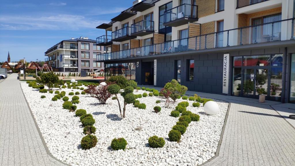Fotografia z galérie ubytovania Blu Bałtyk Apartament v destinácii Sarbinowo