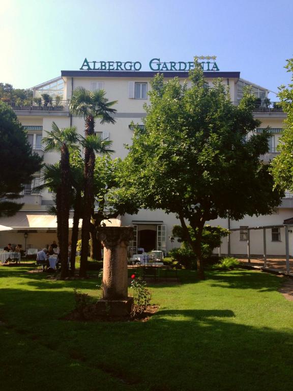 Zahrada ubytování Villa Garni Gardenia