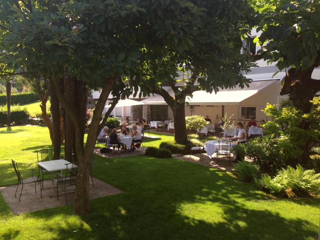 Zahrada ubytování Villa Garni Gardenia