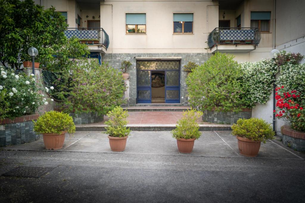 Exteriér nebo vchod ubytování SORRENTO HIDDEN GARDEN & Rooms