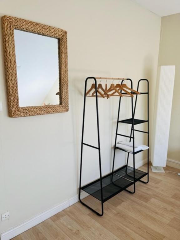 Posteľ alebo postele v izbe v ubytovaní Appartement Entre ville et nature