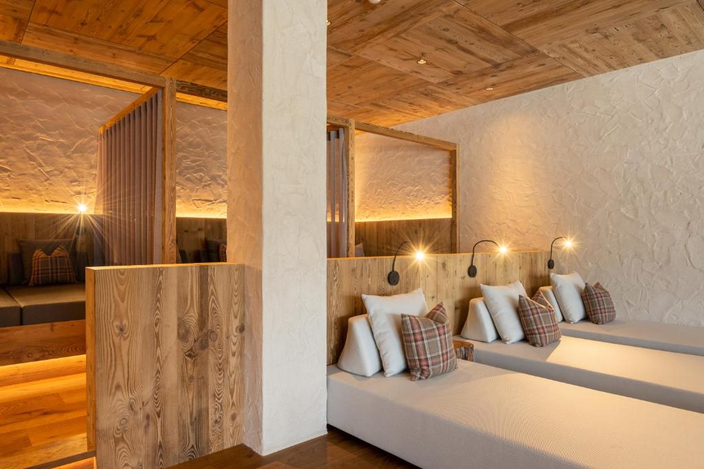 Postel nebo postele na pokoji v ubytování Residence Iris