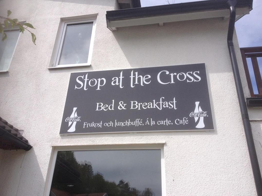 Certifikát, hodnocení, plakát nebo jiný dokument vystavený v ubytování Stop at The Cross
