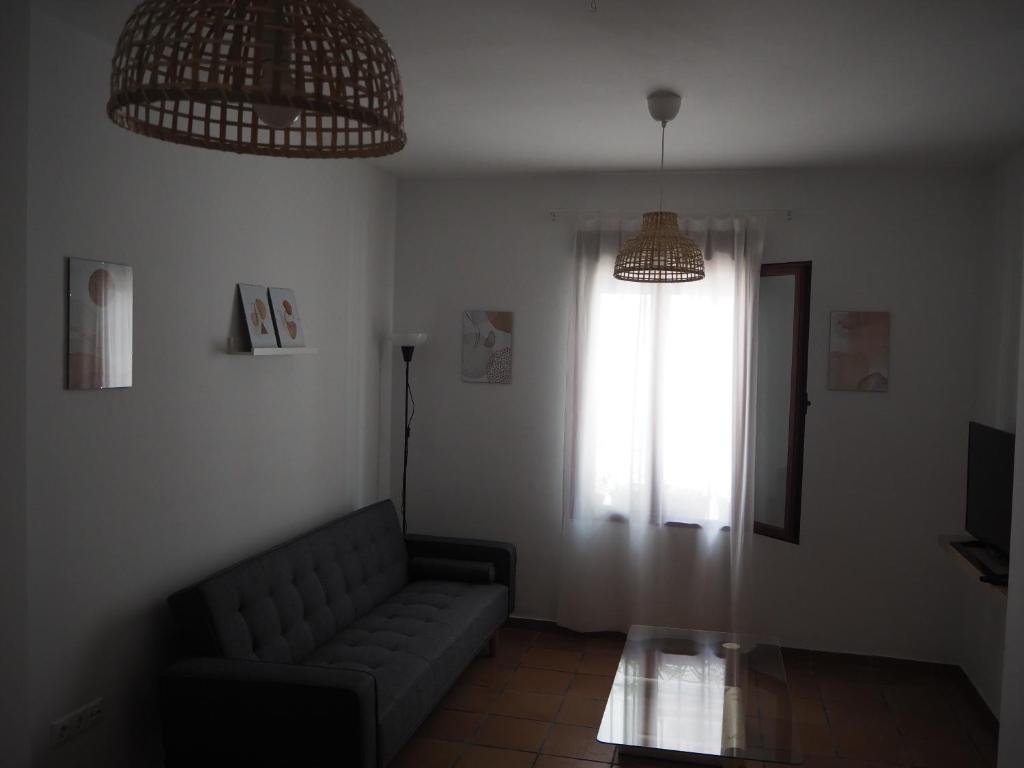 Posezení v ubytování Sendero de la Subbetica - Apartamentos Turisticos en Zuheros - Holiday Home