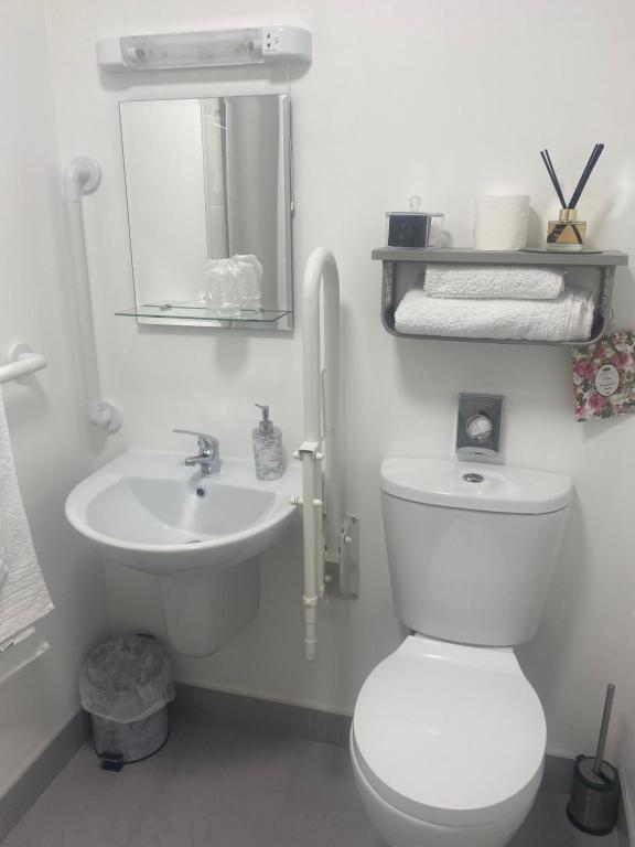 Un baño de Racecourse View