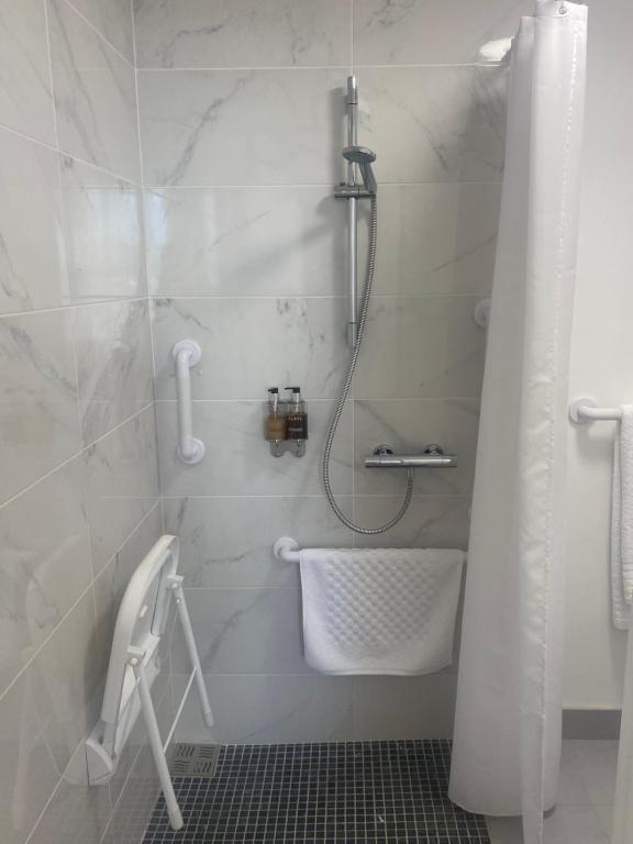Un baño de Racecourse View