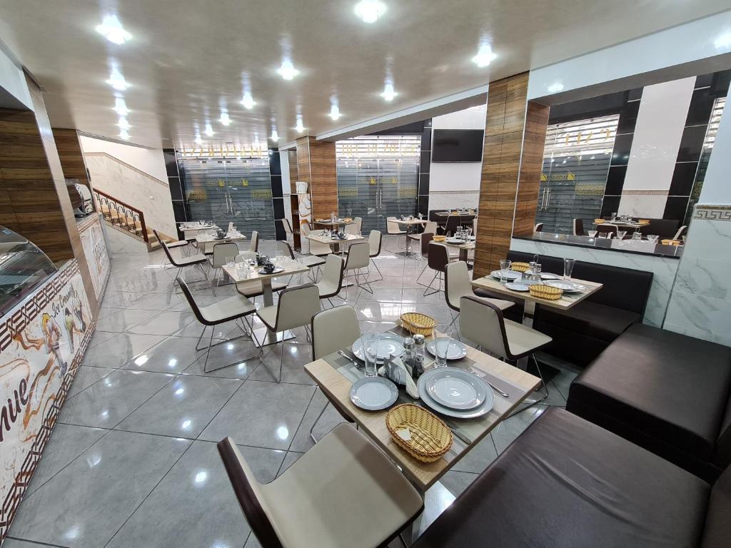 Posezení v ubytování Figuig Appart'Hotel