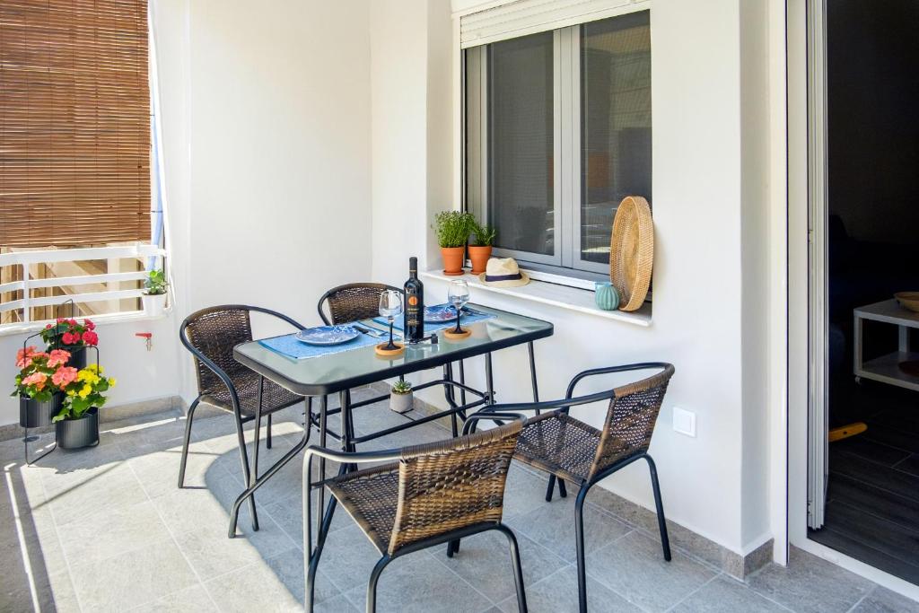 Posezení v ubytování Casa In Centro Chania