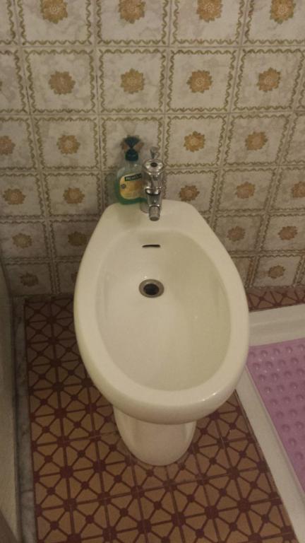 Kúpeľňa v ubytovaní La casa vecchia di Claudio