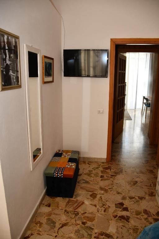 TV a/nebo společenská místnost v ubytování Soffio del Libeccio B&B