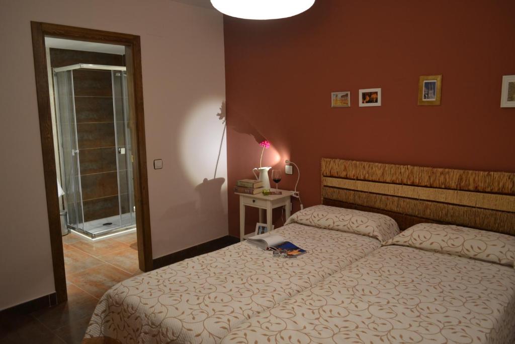 La Cantamora Hotel Rural Pesquera de Duero - Chambre Double Avec Salle De Bain Privée