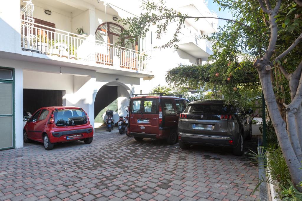 Budova, v ktorej sa apartmán nachádza