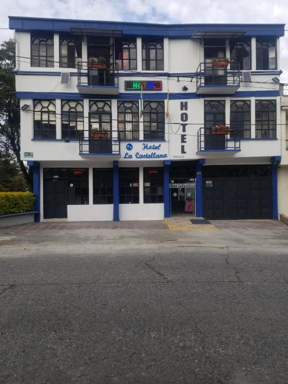 Budova, kde se hostel nachází