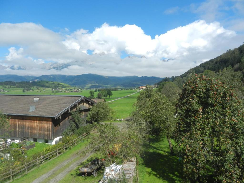 Fotografie z fotogalerie ubytování Ferienwohnung Örgenbauer v destinaci Saalfelden am Steinernen Meer
