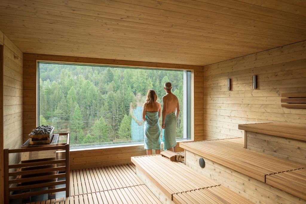 Foto sihtkohas Saas-Fee asuva majutusasutuse Saas-Fee wellnesshostel4000 galeriist