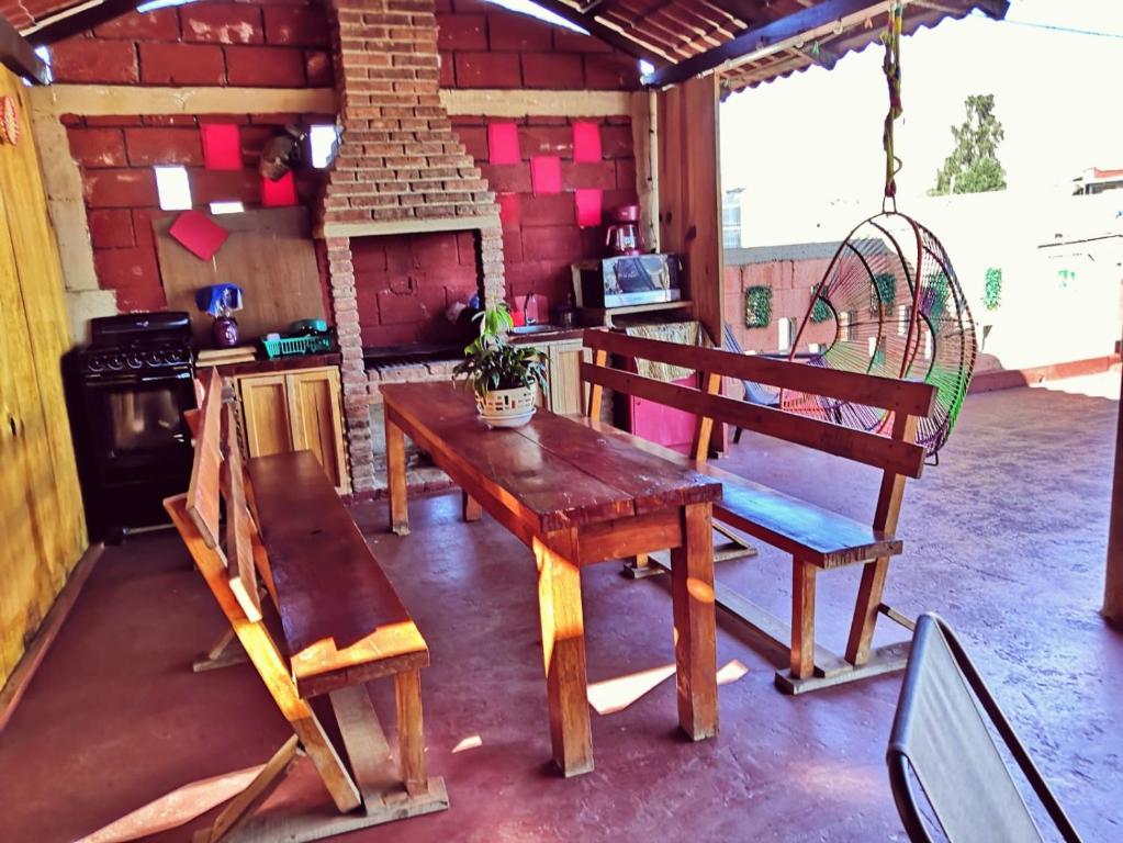 Foto dalla galleria di Cabañas tipo habitación Planta Alta en Zacatlán a Zacatlán