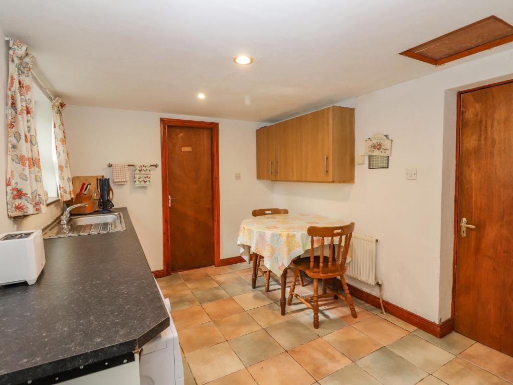 Köök või kööginurk majutusasutuses Gortagown Cottage