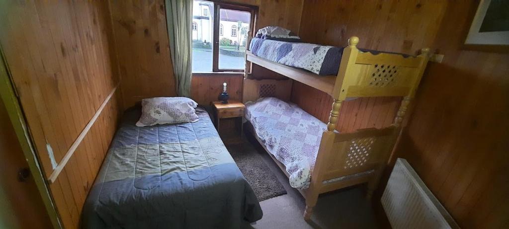 Postel nebo postele na pokoji v ubytování Hotel casa kaiser