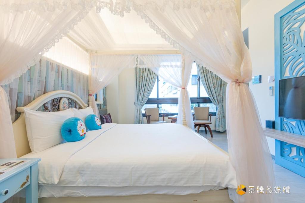 Happiness is coming(Near Hualien Railway Station) - Habitación Doble De Lujo Con Ducha
