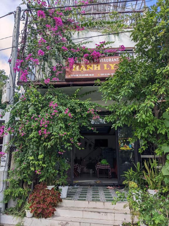 Zahrada ubytování Chamisland Hanhly homestay