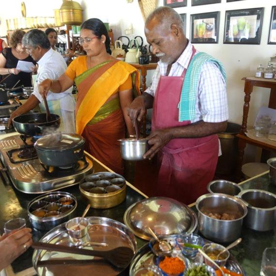 Hosté ubytování The Bangala Chettinad