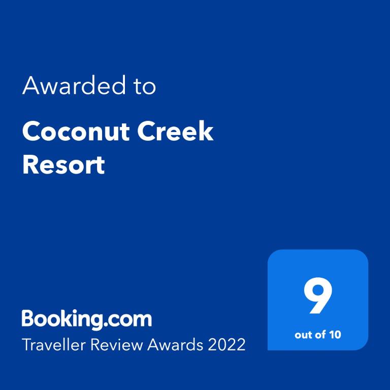 Certifikát, hodnocení, plakát nebo jiný dokument vystavený v ubytování Coconut Creek Resort - Dabolim Airport
