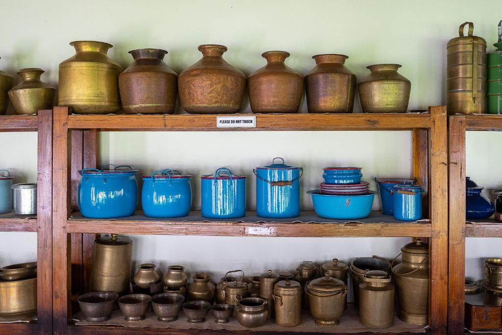 Fotografie z fotogalerie ubytování The Bangala Chettinad v destinaci Karaikkudi