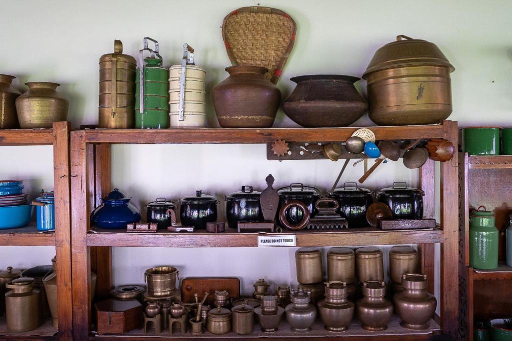 Fotografie z fotogalerie ubytování The Bangala Chettinad v destinaci Karaikkudi