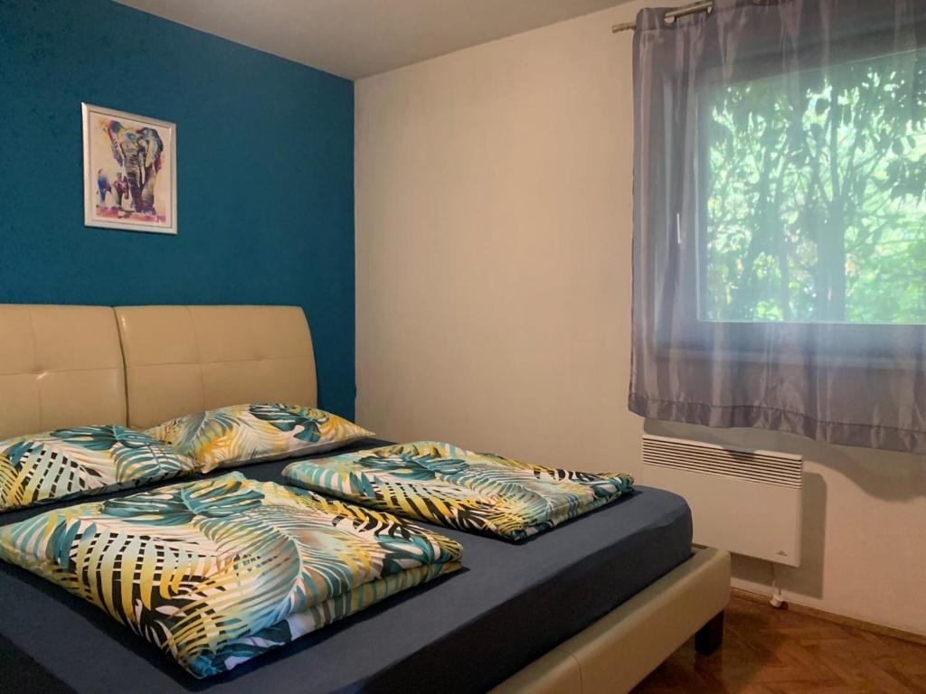 Posteľ alebo postele v izbe v ubytovaní Apartment Lukas