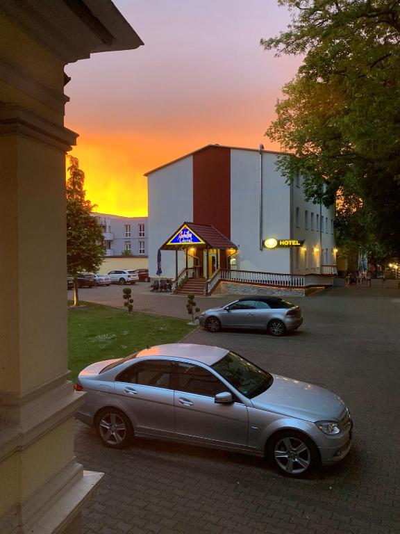 Fotografie z fotogalerie ubytování Hotel Medaillon v destinaci Magdeburk